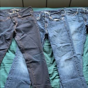 American Eagle Skinny jean bundle